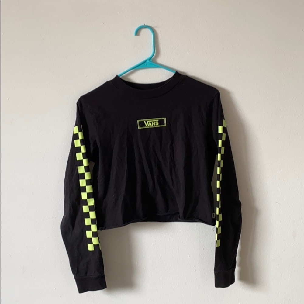 Vans crop top
